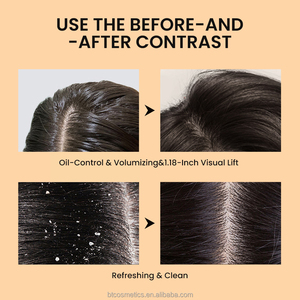 Salicylat Dầu Gội Đầu Chống Gàu 480Ml Nhãn Hiệu Riêng Bạc Hà Khoáng Sản Làm Sạch Sâu Làm Sạch Làm Mới Pyrrolidone Ethanolamine Muối - Product Image 3