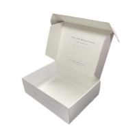 Boîtes d'expédition en carton kraft, boîtes postales ondulées avec couvercle, cartons d'emballage en gros pour boutique en ligne