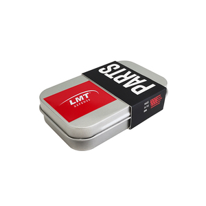 Manufacturers Custom <strong>Small</strong> Metal Hinge Packaging Tin <strong>Box</strong> - Product Image 4