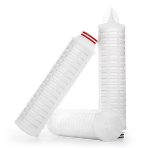 Cartuchos de PVDF Hidrofóbicos de Grado Bebible de 20 Pulgadas y 0.1 Um para Filtración de CO2 Certificada en Líneas de Carbonatación - Product Image 3