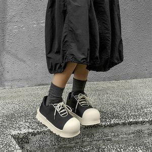 Nouveautés Printemps <span class=keywords><strong>Mickey</strong></span> Low-Top Big Toe Unisex Sneakers Sports Casual avec plate-forme d'augmentation de la hauteur Femmes Hommes Chaussures - Product Image 5