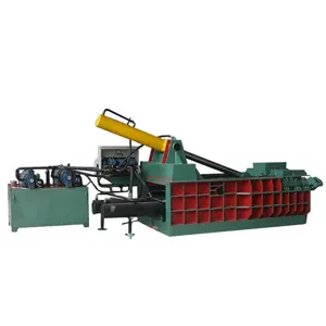 Mesin pres baling horizontal untuk scrap iron hidrolik bungkus metal baler kekuatan tinggi hidrolik metal press bundle EQUIS