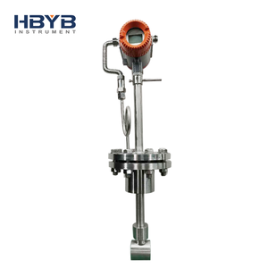 工場OEM 4-20mA DN25 LUGB 酸素・窒素・水素・石炭ガス用挿入型渦流量計 - Product Image 1