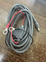 Kabel Daya Starlink Mini Terminal O Ring ke Konektor DC dengan Kotak Sekring Kabel Catu Daya Baterai untuk RV Kendaraan Laut