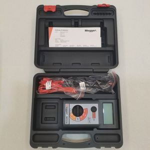 Megger MIT230ฉนวนกันความร้อนขนาดพกพาและเครื่องทดสอบความต่อเนื่องเครื่องมือวัดและวิเคราะห์ - Product Image 4