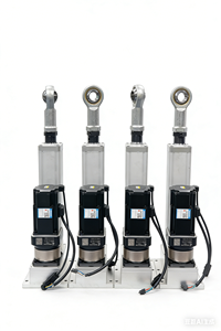 Actionneur linéaire électrique servo DC, vérins linéaires télescopiques à mouvement alternatif, colonne de levage - Product Image 2