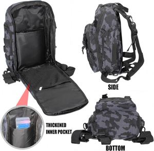 Free Sample Hot Selling Factory Wholesale Outdoor Bag Lightweight Sling <b>Fishing</b> <b>fishing</b> <b>tackle</b> box Hiking Sling <b>Fishing</b> Bag - Product Image 2