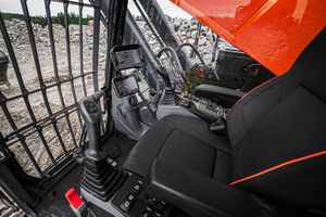 Excavatrice sur chenilles hydraulique de grande taille Doosan DX800-9C, pompe PLC, garantie 1 an, faible nombre d'heures de fonctionnement, capacité de la benne de 5,24 m, 403 kW - Product Image 6