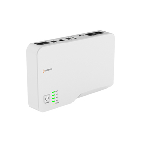Mini <span class=keywords><strong>UPS</strong></span> Đầu Ra DC 5V 9V 12V USB Poe Pin Lithium 5200MAh 18W DC <span class=keywords><strong>UPS</strong></span> Cho Wifi Router - Product Image 1