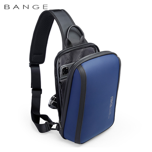 Diskon besar pabrik BANGE grosir murah tas selempang pria Fashion Korea kustom <span class=keywords><strong>Anti</strong></span> Maling tas selempang pria tahan air - Product Image 3