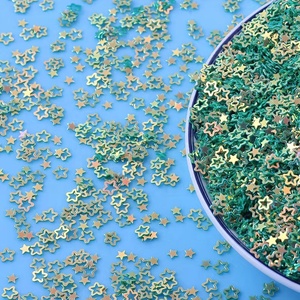Factory Wholesale Hot Selling Bulk Loose Star Glitter <strong>Sequins</strong> Nail <strong>Art</strong> for DIY Decoration - Product Image 6