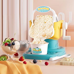 Ensemble de jeu de cuisine pour enfants Bemay Toy Kitchen Creations, crème glacée, en plastique ABS, avec machine à crème glacée, pour enfants de 2 à 7 ans - Product Image 4