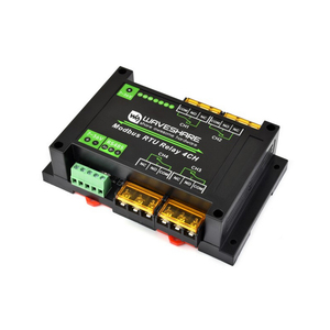 โมดูลรีเลย์อุตสาหกรรมแบบ Modbus RTU 4 ช่อง พร้อมอินเทอร์เฟซ RS485 กระแสสูง 30A ไฟ LED แสดงสถานะในตัว ป้องกันการรบกวนหลายจุด - Product Image 1