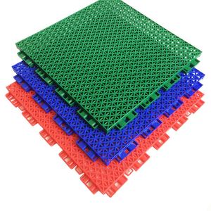 Revêtement <span class=keywords><strong>de</strong></span> sol intérieur en vinyle au design moderne, épaisseur 14,5 mm, matériau PP, réduction du bruit pour terrain <span class=keywords><strong>de</strong></span> basketball et entrepôt, style moderne - Product Image 1