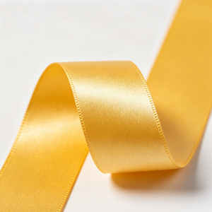 Ruban en satin papillon fait main 100% polyester 22 mm, pour emballage de boîte cadeau, décoration DIY - Product Image 3