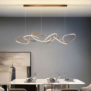 <strong>Minimalist</strong> Hanging Modern Designer Decorative Line Nordic Smart Living Room Light <strong>Lighting</strong> Ceiling Modern LED Pendant Light - Product Image 5