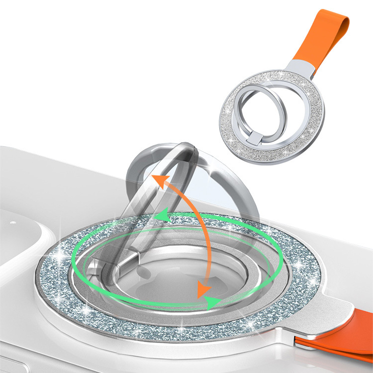 Wholesale Magnetic Phone Ring Holder WhiteSecure