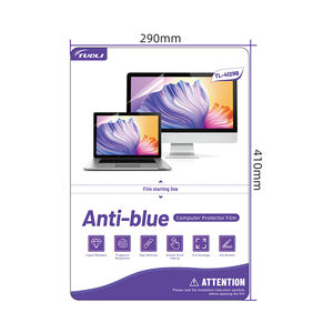 TuoLi Film protecteur en TPU hydrogel personnalisé avec logo, protecteurs d'écran souples anti-lumière bleue pour ordinateur, <span class=keywords><strong>tablette</strong></span> et téléphone portable - Product Image 1