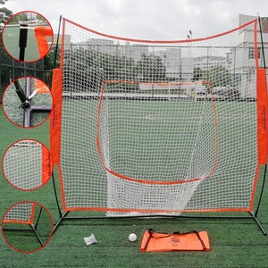Fabriek Directe Verkoop Honkbal-En Softbal-Trainingsapparatuur 7X7 Indoor Outdoor-Oefennet Plat Pitcher Vangnet