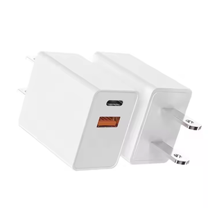 出厂价格20w <span class=keywords><strong>c</strong></span>型充电器立方体PD插头<span class=keywords><strong>C</strong></span>型立方体<span class=keywords><strong>USB</strong></span>电源适配器适用于iPhone 16 Plus 15 14 13 12 <span class=keywords><strong>Pro</strong></span> Max - Product Image 2