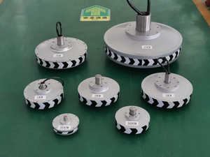 Generador Eólico de Imán sin Núcleo de Flujo Axial de Bajo Peso y Bajo Torque, 1KW 5KW, Bajas RPM 150RPM - Product Image 1