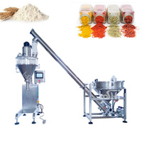 Machine de remplissage de verre Hopper, machine de remplissage de détergent, machine de remplissage de bouteilles d'épices