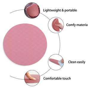 Lot de 10 coussins en mousse épaisse pour <span class=keywords><strong>yoga</strong></span> et Pilates, pour le soulagement des tensions, l'équilibre, la protection du tronc, le soutien des coudes, des poignets et des genoux - Product Image 6