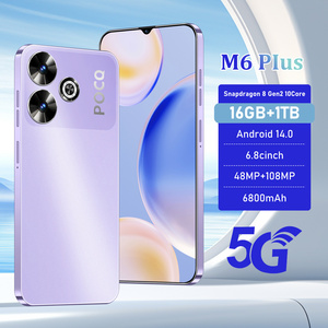 M6 <span class=keywords><strong>Plus</strong></span> 16GB RAM 1TB ROM Sbloccato Fotocamera 108MP 12 Core Serie MTK Dimensity Certificato FCC Garanzia Commerciale Globale OEM per Anziani - Product Image 6