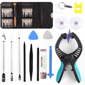 Key Pouch Multi-tool <b>Set</b> 41 In 1 Plastic Magnetic Diy Repair Tools With <b>Screwdriver</b> And Disassembly Functions For <b>Electronics</b> - Product Image 5