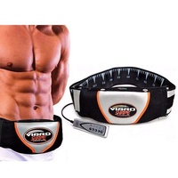 Cinturón Eléctrico Quemagrasas Abdominal para Hombres con Calor, Vibración y Masaje, Adelgazante para Espalda y Cintura, Pérdida de Peso