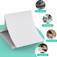 Papel de Copia de Color A4, 65gsm, 80gsm, 100gsm, 150gsm, 500 Hojas, Papel de Impresión Sin Recubrimiento, Papel para Manualidades de Oficina, Venta al Por Mayor