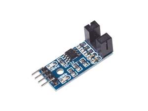 Compteur de vitesse de moteur à optocoupleur IR de type fente Makerfabs XD-51, capteur optique IR de type fente, tension de fonctionnement 3,3-5V - Product Image 4