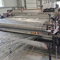 Machine à tisser à la navette à grande vitesse et à haut rendement énergétique TONGDA TD588B pour la fabrication de tapis, de rideaux et de tissus