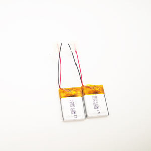 <span class=keywords><strong>3</strong></span>.7v סוללה נטענת ליתיום פולימר 50mah 301620 קטן 0.185wh עבור הצרכן אלקטרוני עם מחבר PCB - Product Image 2