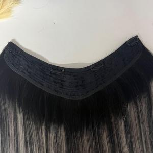 Extensiones de Cabello Remy Brasileño Teñido Balayage de Venta Caliente con Clip, en Forma de <span class=keywords><strong>U</strong></span>, Parte en V, Doble Trama en las Puntas - Product Image 1