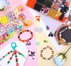 ชุดสร้อยข้อมือลูกปัดแบบทำมือสำหรับวันอีสเตอร์วันวาเลนไทน์เทศกาลคริสต์มาสฮาโลวีนลูกปัดสำหรับทำเครื่องประดับทำของเล่นข้ามพรมแดน - Product Image 3