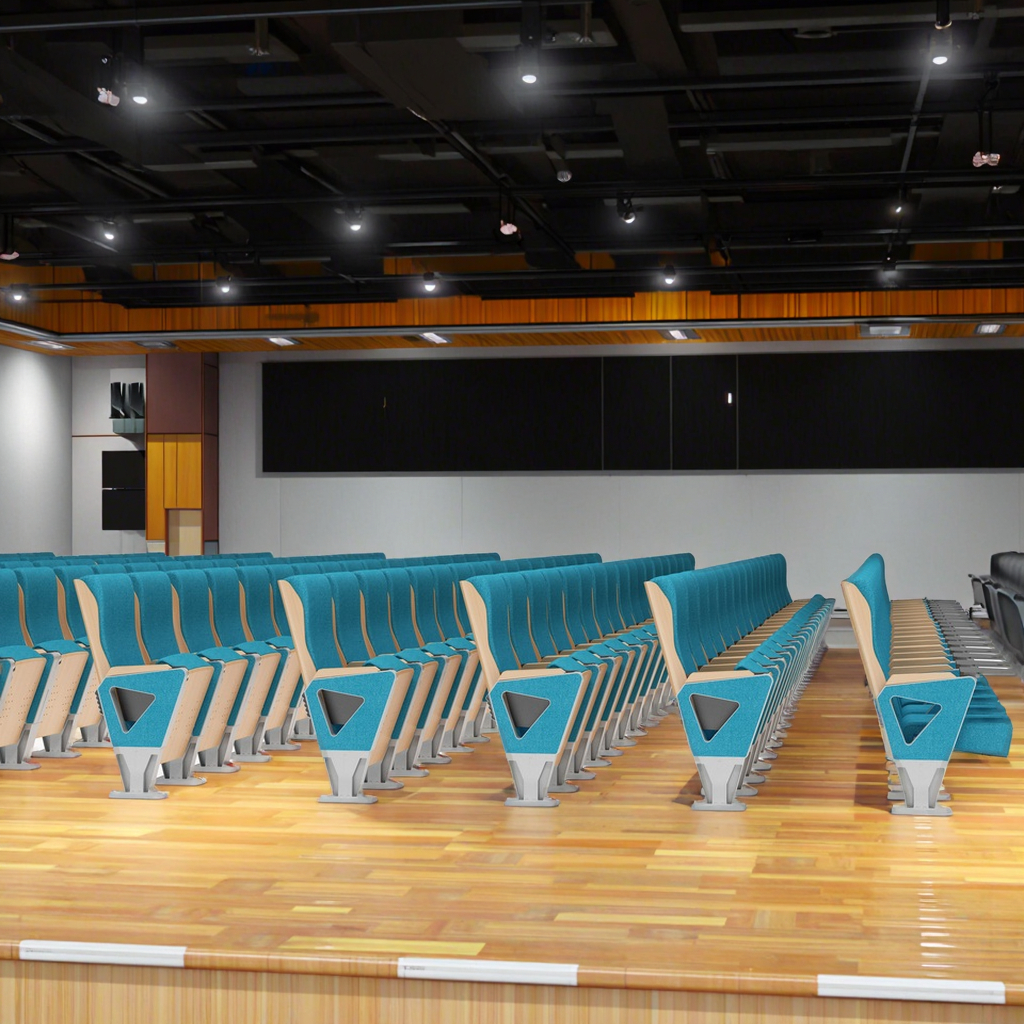 Cinema Chair with Cup Holder Theater Seating Solutions