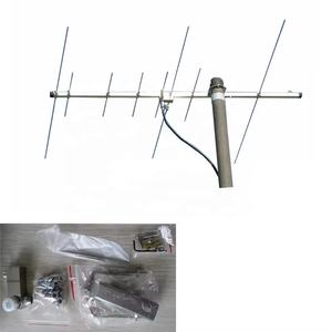Antena Yagi de Doble Banda 144/430MHz, Antena de Comunicación Inalámbrica VHF UHF, Antena de TV para Exteriores - Product Image 5