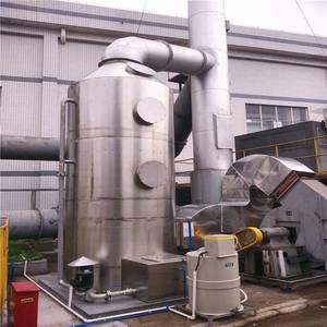 Depuradores de humos y sistemas de escape con ventilador de tiro para <span class=keywords><strong>limpiar</strong></span> humos ácidos suaves - Product Image 1