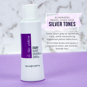 No Yellow Shampoo <strong>Hair</strong> <strong>Dye</strong> Color Instantly Brightens &amp; Washes Away Brassy Yellow Tones - Product Image 5