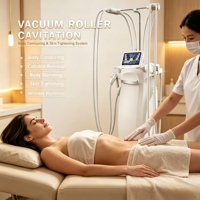 Produit Tendance 2027 : Appareil d'Endermologie et Cavitation Sous Vide, Brosse Nettoyante Visage, Rouleau de Drainage Lymphatique, Amincissement et Beauté Esthétique