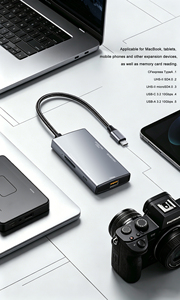 Lecteur de <span class=keywords><strong>carte</strong></span> USB C vers CFexpress Type A, <span class=keywords><strong>adaptateur</strong></span> USB3.2 Type C vers UHS-Il microSD 4.0 10 Gbps pour MacBook, caméra, drone, caméra d'<span class=keywords><strong>action</strong></span> - Product Image 5