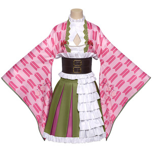 Costume de cosplay anime en gros, robe <span class=keywords><strong>sexy</strong></span> en polyester pour femmes avec accessoires de tête, tenue de fête d'Halloween - Product Image 4