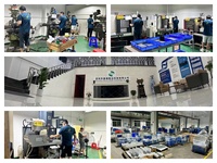Línea de Producción de Baterías de Iones de Litio para Fabricación e Investigación de Celdas Tipo Bolsa, 220v, con Componentes Centrales del Motor y PLC Incluidos