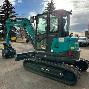 Excavadora Hidráulica Sunward de Alto Rendimiento, Lista para Enviar, con Motor Potente y Componentes Hidráulicos - Product Image 4