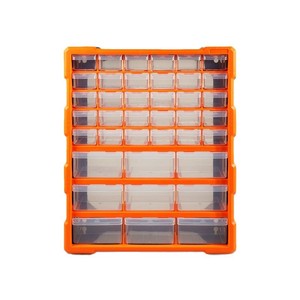 Choice Fun Multi-Grid Plastic PP Caja de herramientas apilable Organizador de oficina rectangular <span class=keywords><strong>para</strong></span> <span class=keywords><strong>almacenar</strong></span> convenientemente <span class=keywords><strong>tornillos</strong></span> y hardware - Product Image 2