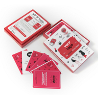 Cartes à Jouer Personnalisées les Moins Chères, Cartes d'Apprentissage Sportives, Cartes Flash Alphabet, Cartes Éducatives Imprimées sur Mesure