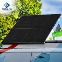 Panneau solaire flexible de 240 watts, module photovoltaïque monocristallin léger, IP67, pour camping-car, caravane, bateau, yacht, toit