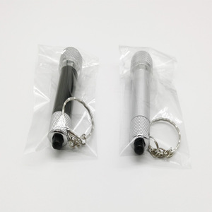 Biểu tượng tùy chỉnh pin <span class=keywords><strong>keychain</strong></span> mini LED đèn pin cho quà tặng và trẻ em khuyến mại <span class=keywords><strong>Keychain</strong></span> đèn pin - Product Image 3