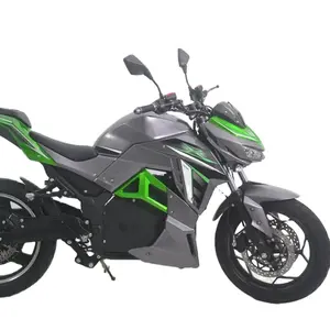 Hot Selling High Power 3000W Electric Motorcycle High Speed Sports Motorbike Cool Look Electric Motorcycles Z1000